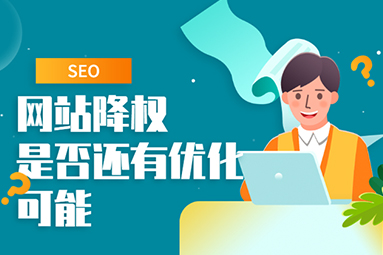 網(wǎng)站被降權了怎么辦？